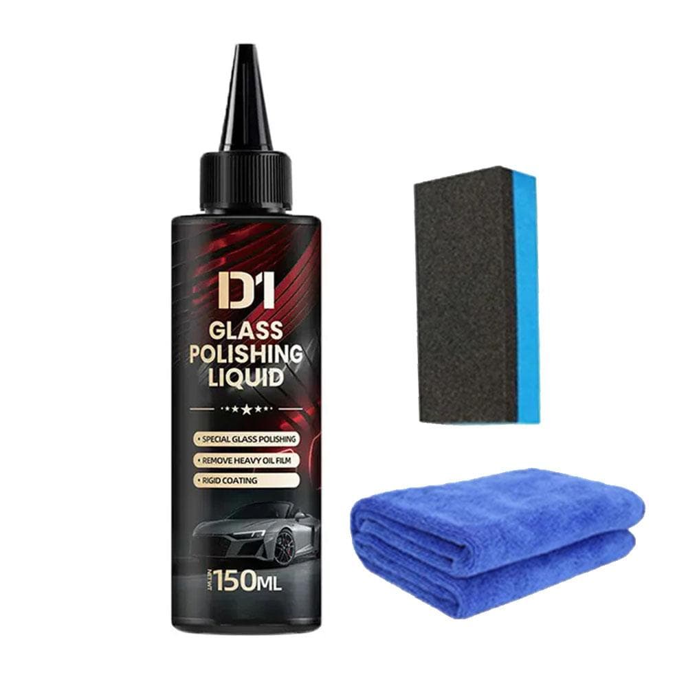 Car Glass Polishing Liquid Upgraded Cerium Oxide Degreasing Film Coating Remover For Windshield Window Cleaning Accessory