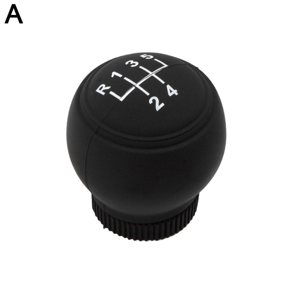 Silicone Car Gear Shift Knob Silicone Cover Protect Dustproof Nonslip Sleeve WaterProof Lev Z9L5 Black-5 gear A