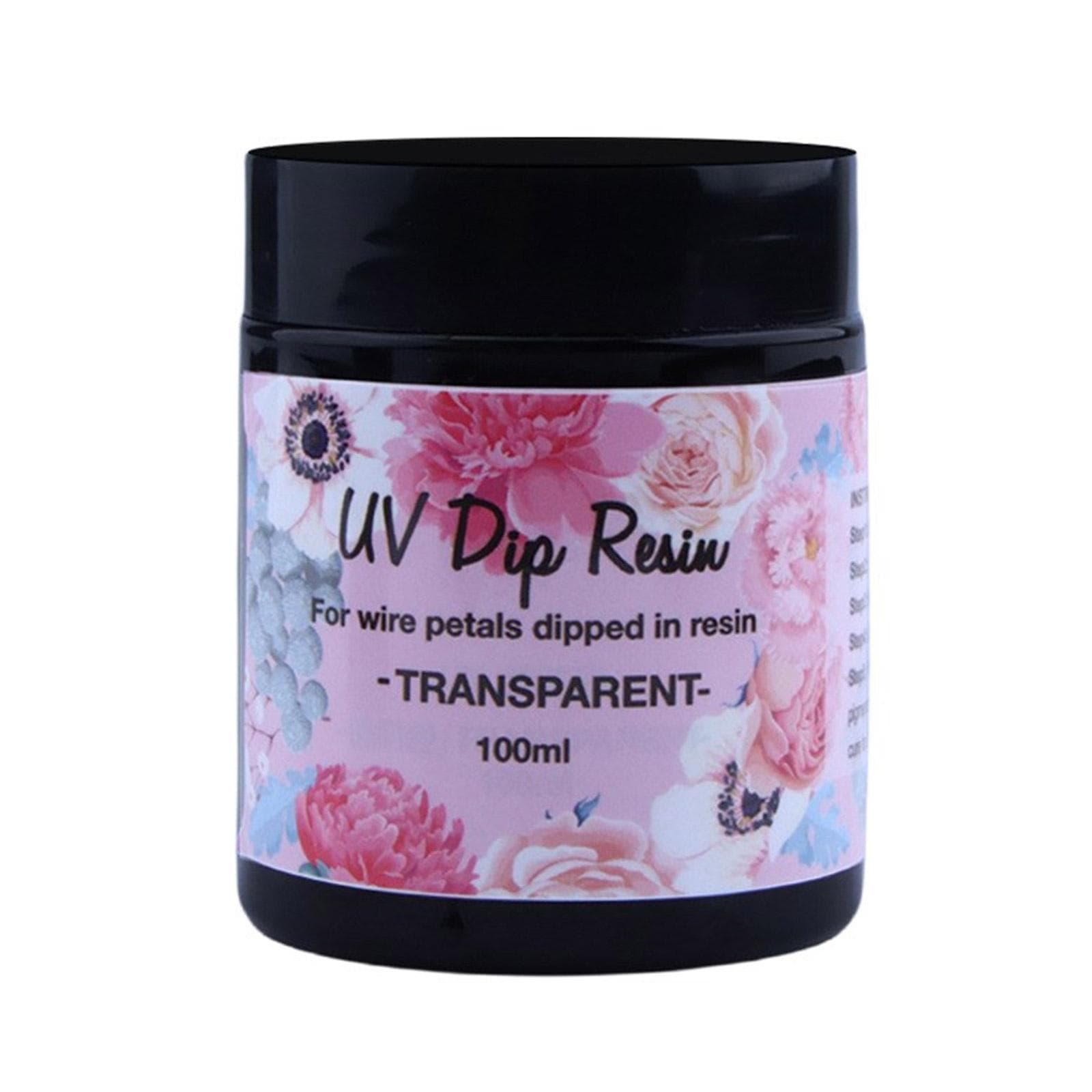 Durable UV Curing Resin Clear Ultraviolets Curing Epoxy Adhesive Glue Kit for Jewelry Making Versatile Transparent Glue 100