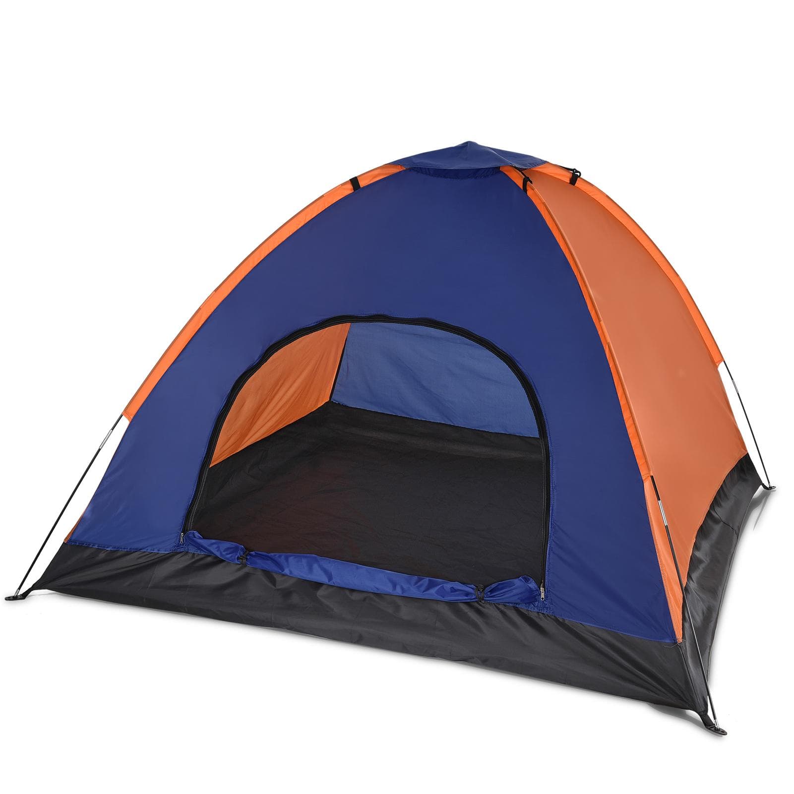TOMSHOO Camping Tent for 3-4 Persons Lightweight Outdoor Backpacking Tent with Rain Fly for Family