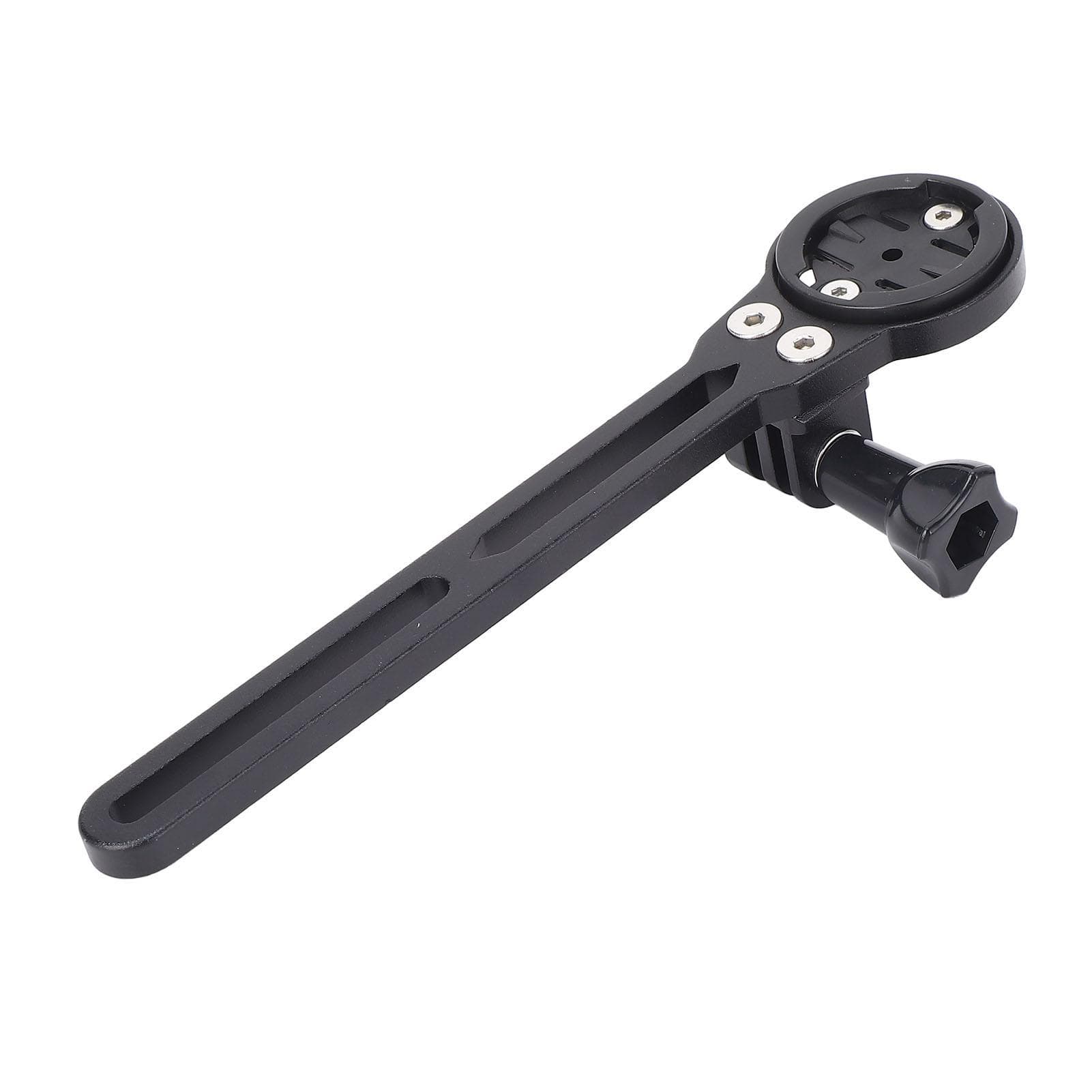 Bike Computer Mount 165mm Aluminum Alloy Front Handlebar Cycling Computer Bracket Holder with