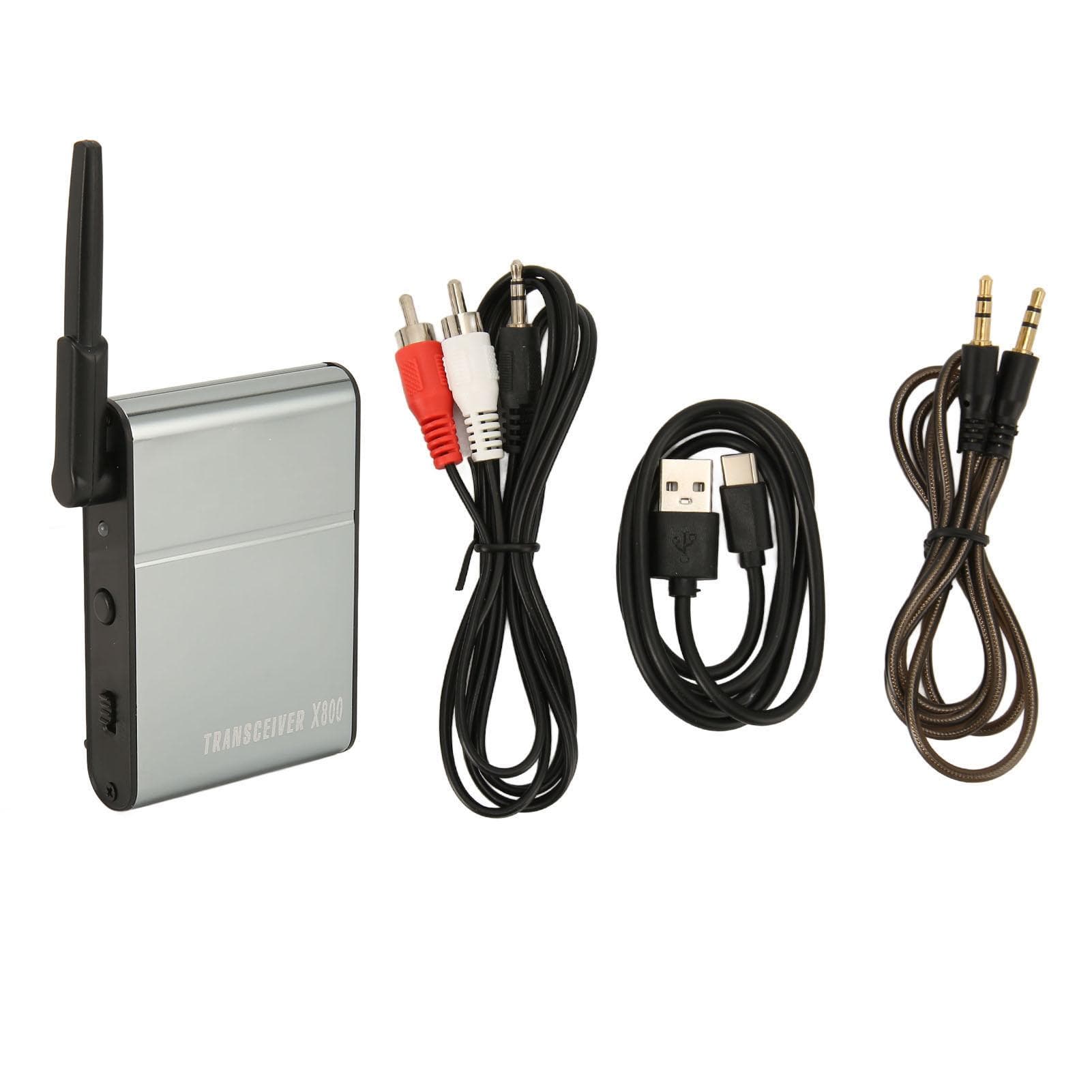 Bluetooth Adapter Multifunction HiFi Lossless Sound Transmission Plug and Play Bluetooth 5.2