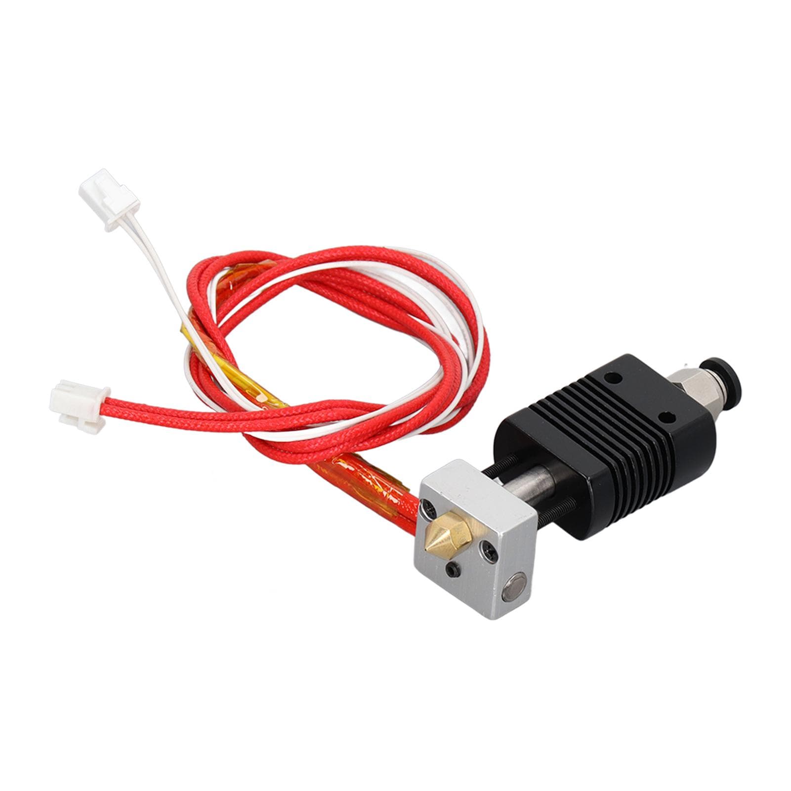 3D Printer Extruder Hotend Direct Drive Extruder Heating End with 100K Ohm Temperature Thermistor