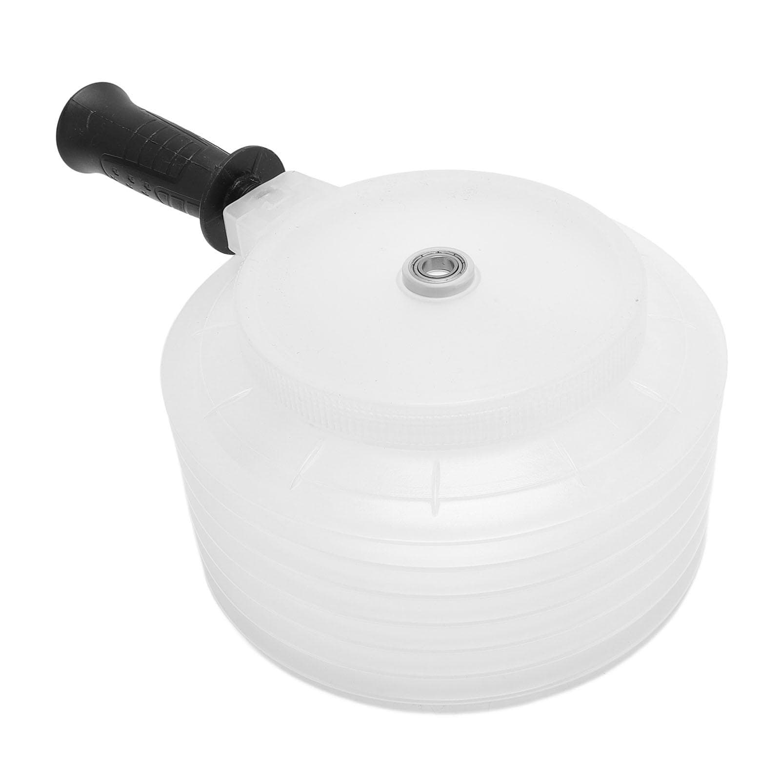 Hole Saw Dust Bowl Cutter Electric Hammer Drill Hood Collector 160mm with Handle for Recessed Light
