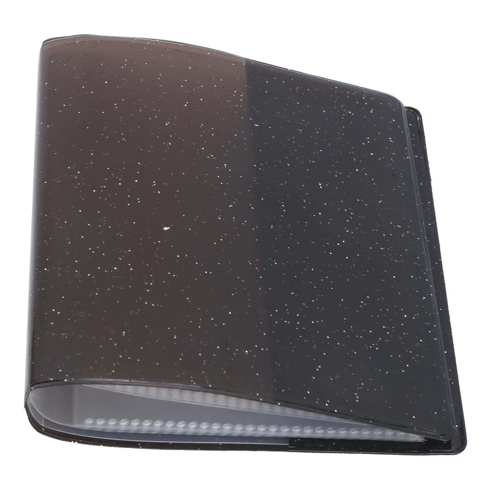 3in 64 Pocket Durable Transparent Photo Album for Fujifilm Mini 11897s257090Black black