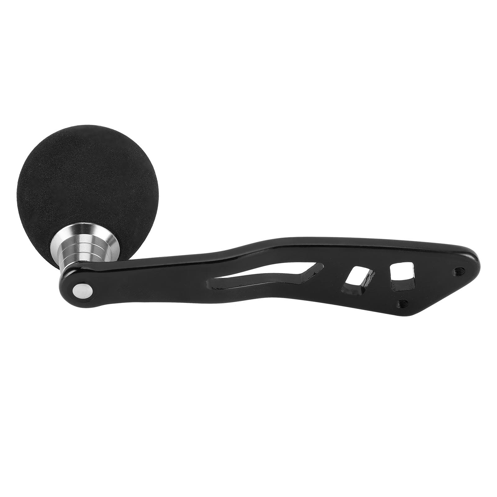 Fishing Reel Handle Grip Baitcasting Reel Rocker Arm for ADS Brand Black Gun Color