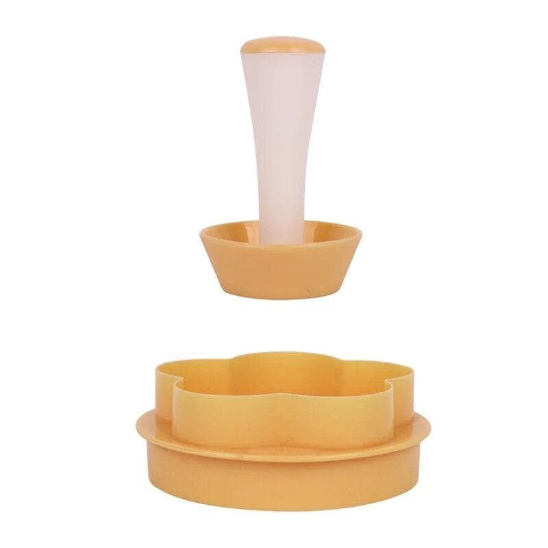 Tart Shells Mold Pastry Cake Cup Press Mold Plastic Mini Round Tarts Shell Maker Baking Tools