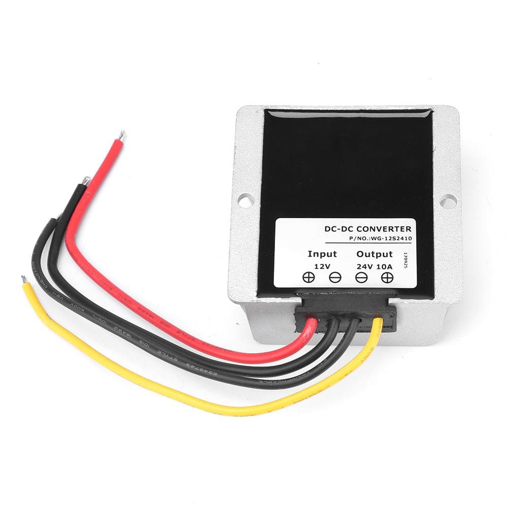 DC12V to 24V 10A 240W Step Up Converter Boost Voltage Regulator Module Waterproof IP68