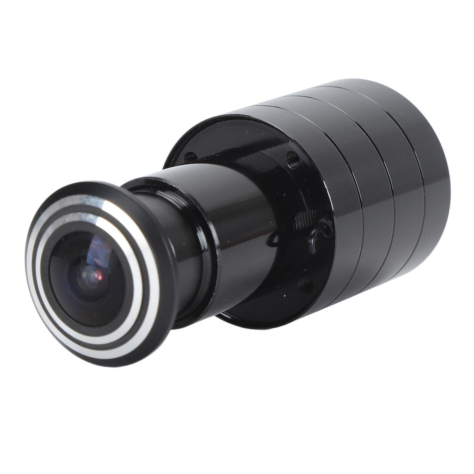 Door Peephole Camera 2MP HD Support Memory Card Storage Cloud Storage Two Way Talk Wireless WiFi US Plug