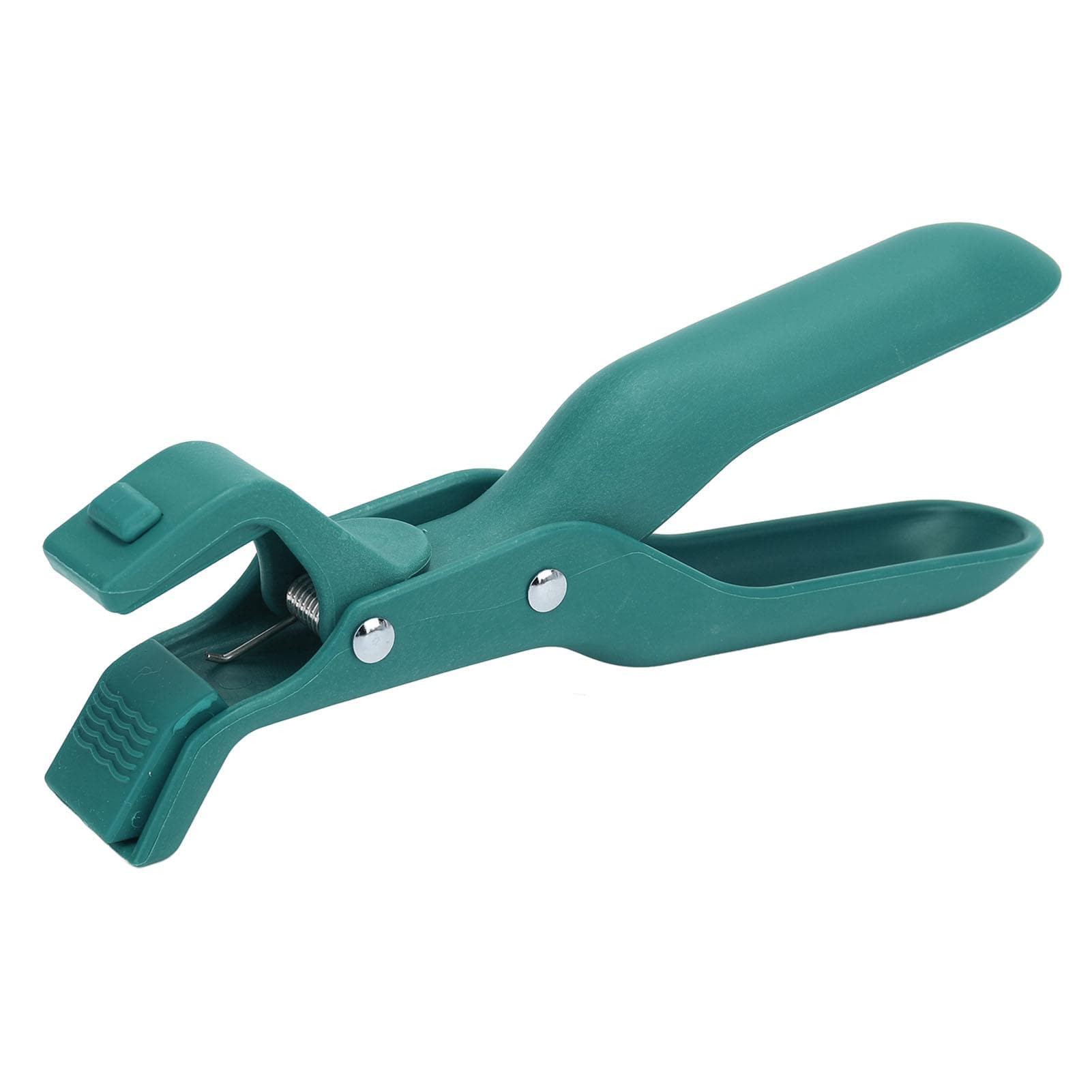 Hot Plate Gripper Clips Multifunction Portable Prevent Slip Anti Scald Bowl Dish Clip Tongs for green