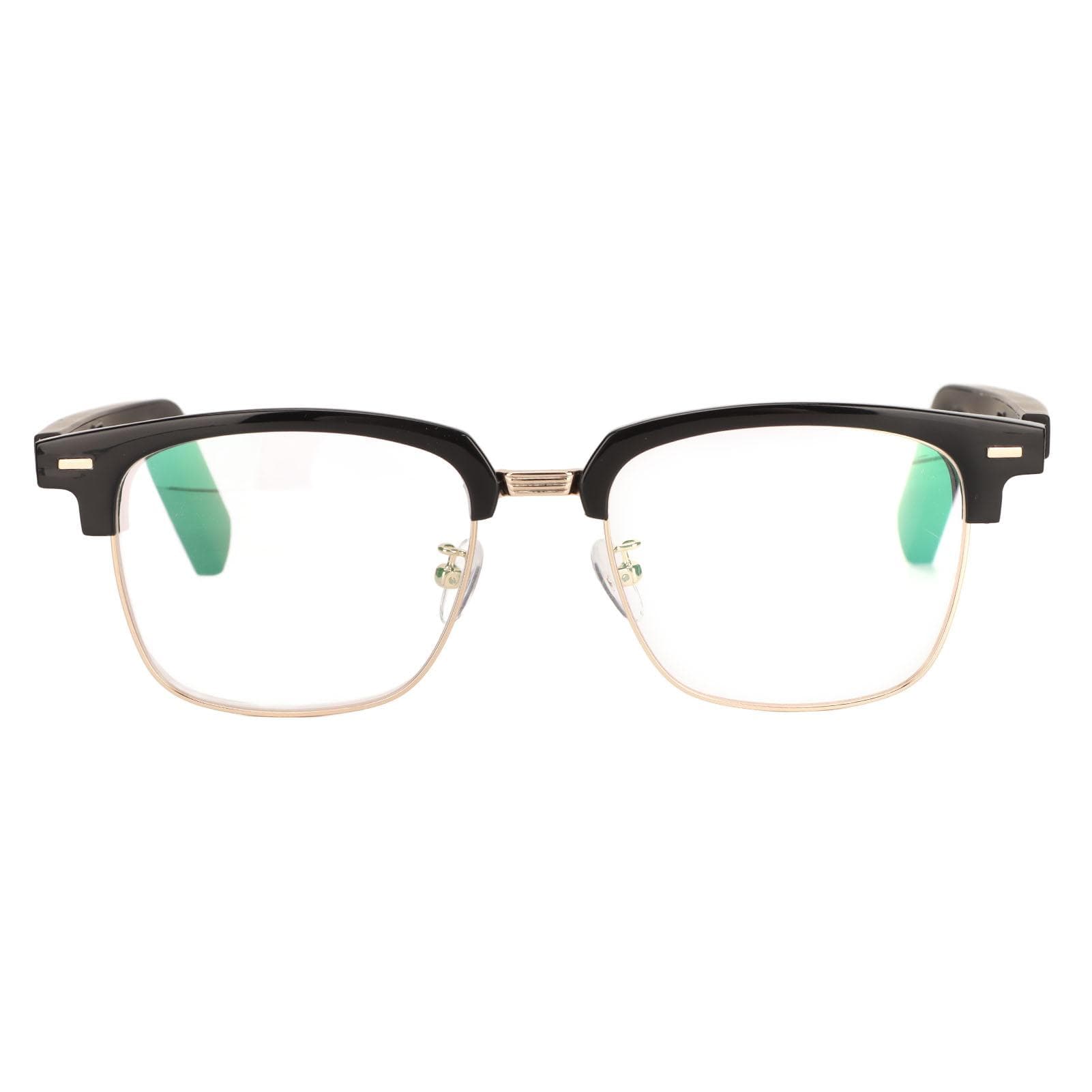 o Sunglasses Black Smart Bluetooth Polarized Sunglasses With Open Ear Speaker for Driving