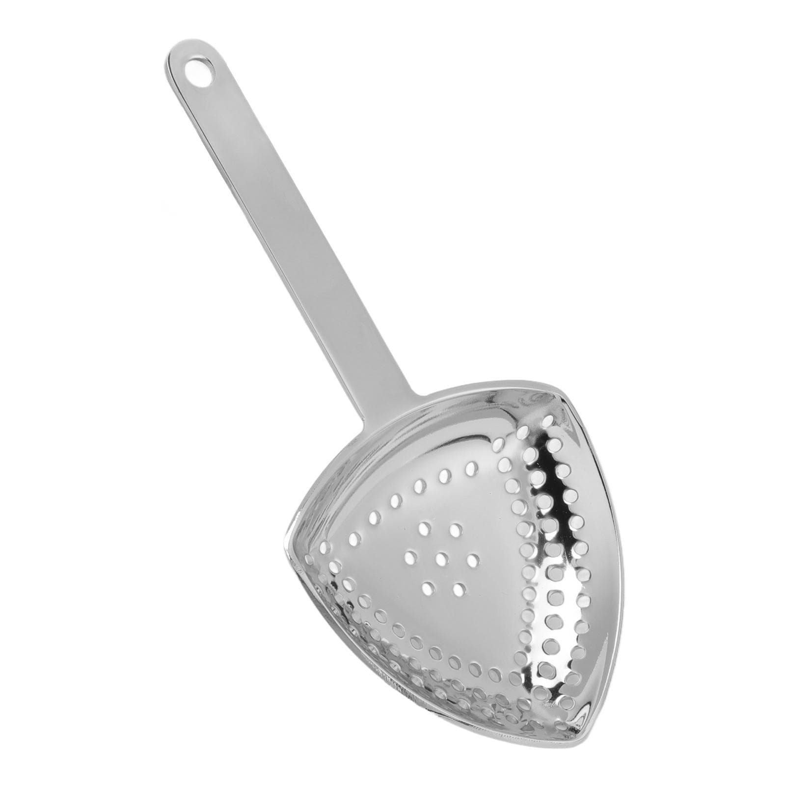 Triangular Cocktail Strainer No Breakage Anti Rust Fine Filtration Decorative Professional Ice