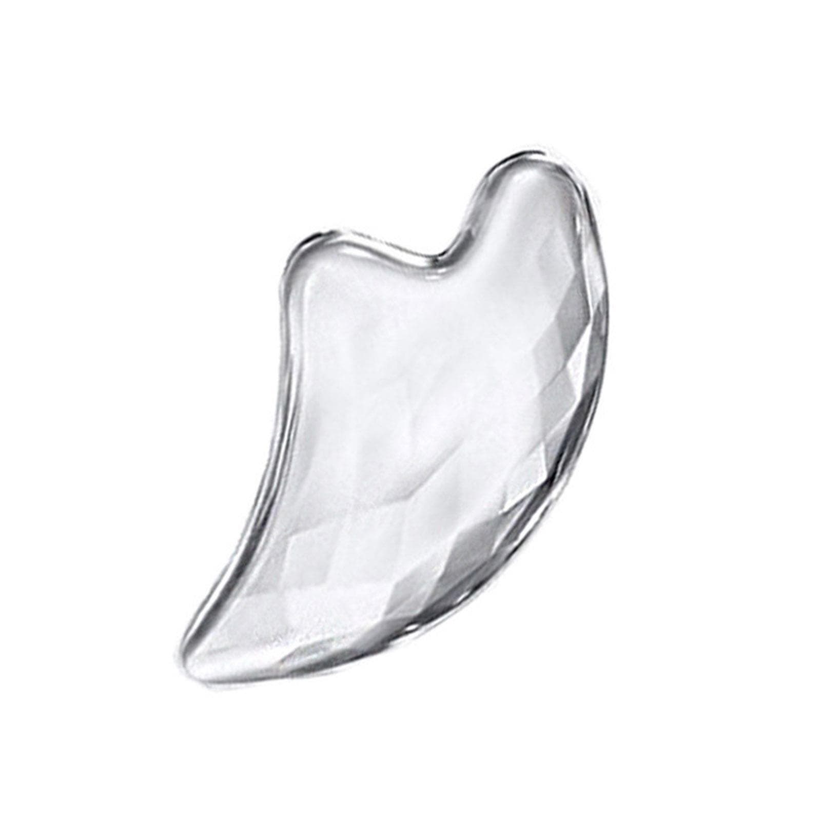 Scraping Facial Massage Tool Scraping Scraper Board for Face Body Facial Skin Lifting Wrinkle transparent