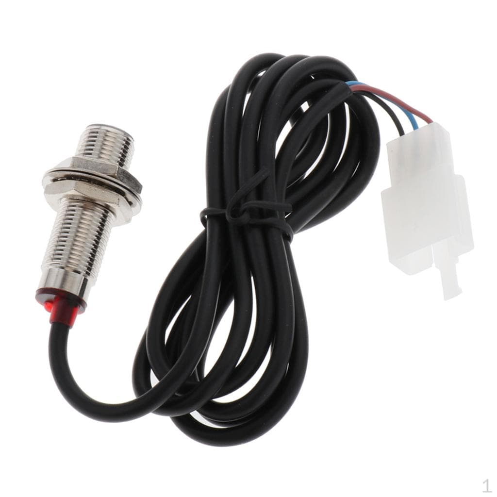 Digital Odometer Sensor W/ Magnets for Motorcycle Speedometer