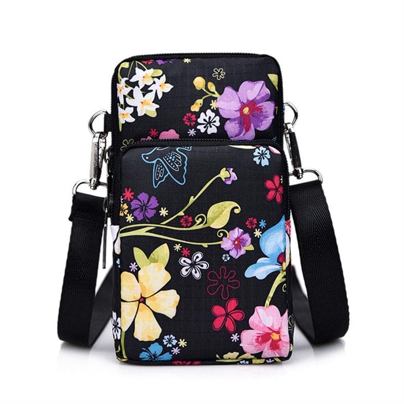 Mobile Phone Coin Purse Female Mini Messenger Bag Leisure Sports Forearm Bag