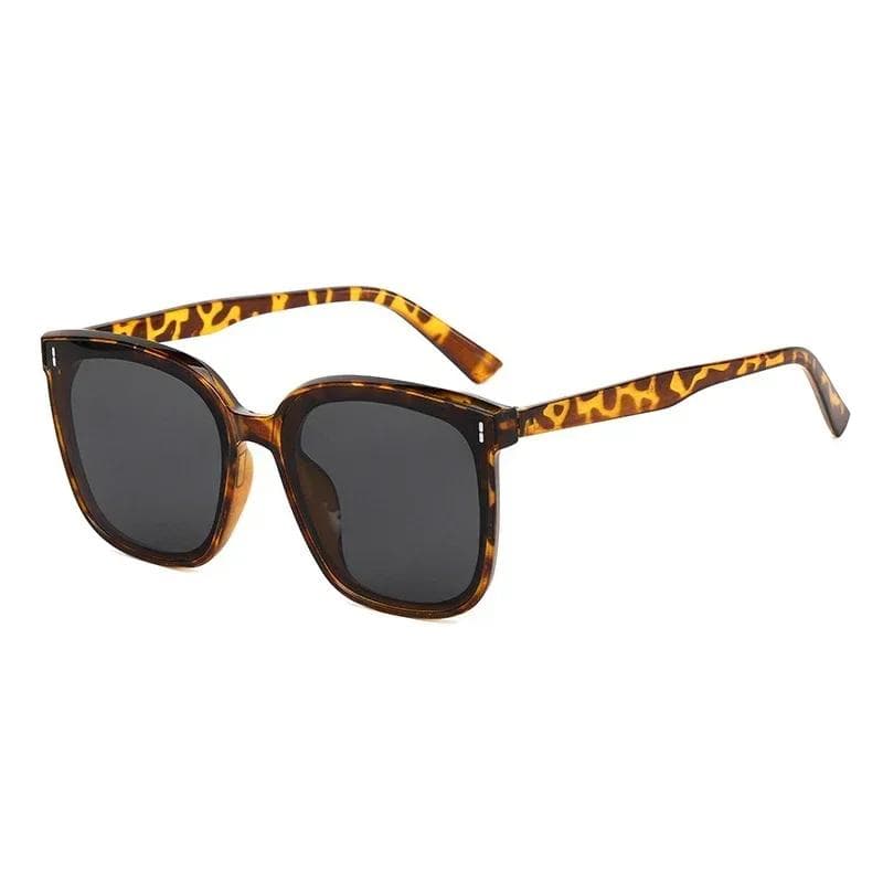 Classic Square Sunglasses Retro Stylish Glasses for Women Men Minimalist Fashion Casual Unisex Other