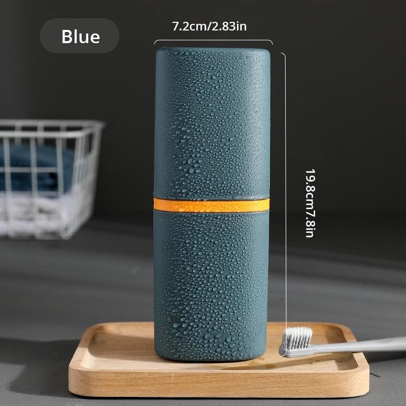 Toothbrush Travel Case Travel Toothbrush Holder Case Portable Travel Toothbrush Case For Traveling Camping Business Trip