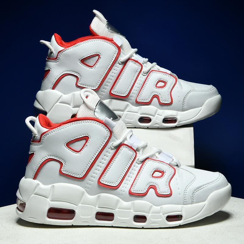 Foreign trade explosion Pippen Air large size basketball shoes high-top casual men and women air cushion youth sports shoes sneakers 45