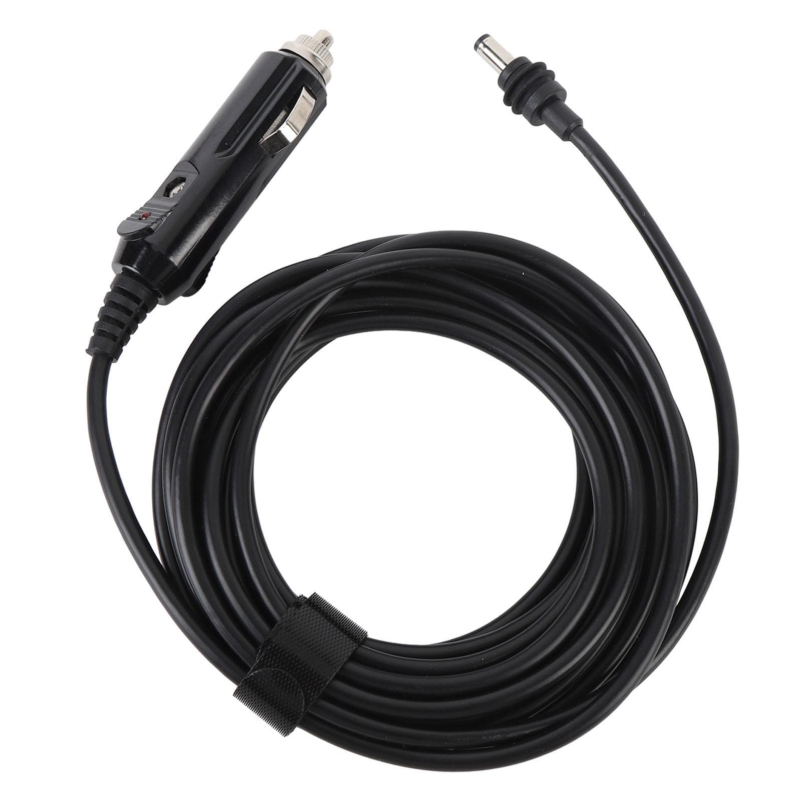 Satellite DC Car Power Cable 15A 48V 5 Meters Plug and Play Cigar Lighter to DC Satellite Power