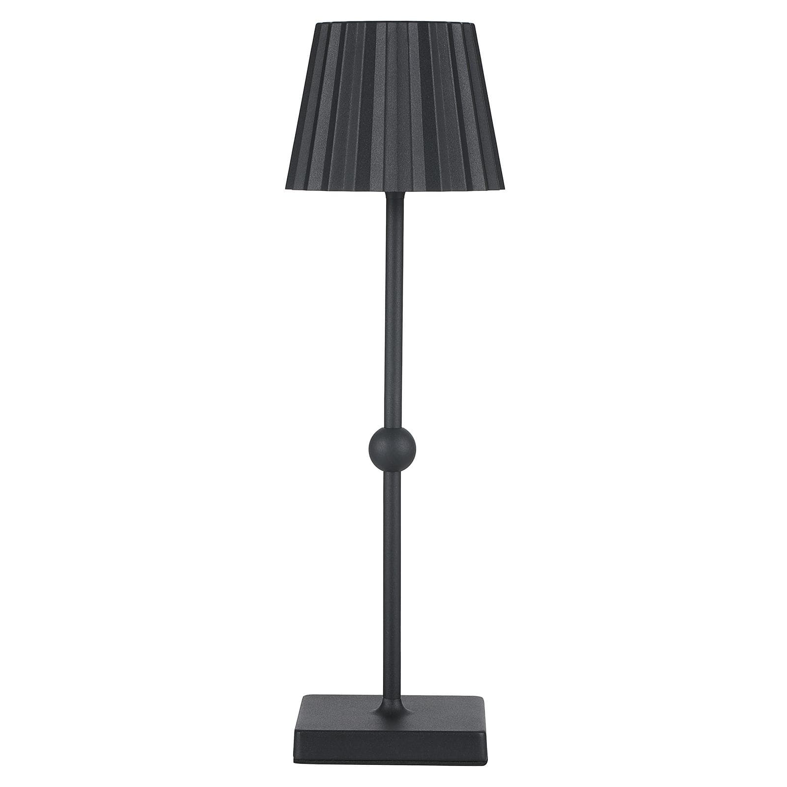 Bedroom Eye Care Rechargeable Desk Lamp Bedside Lamp Touchable Ambient Night Light black