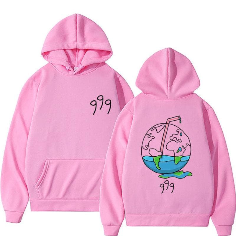 New Rapper Juice Wrld Printed Hoodie Couple Y2k Hoodie Hip Hop Street Hooded Sweatshirt Pullover Unisex Sportswear Clothing M