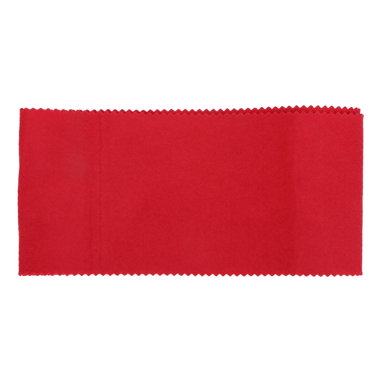 Piano Keyboard Cloth Felt AntiDust Absorbing Moisture Cover for Avoiding Damages(Red ) red