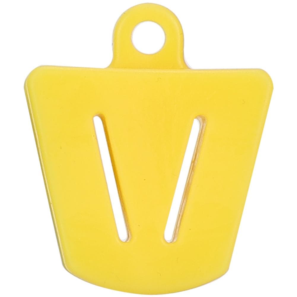 10pcs Dental Mouth Prop Internal Support Dental Bite Block Orthodontic Bite BlocksSmall S