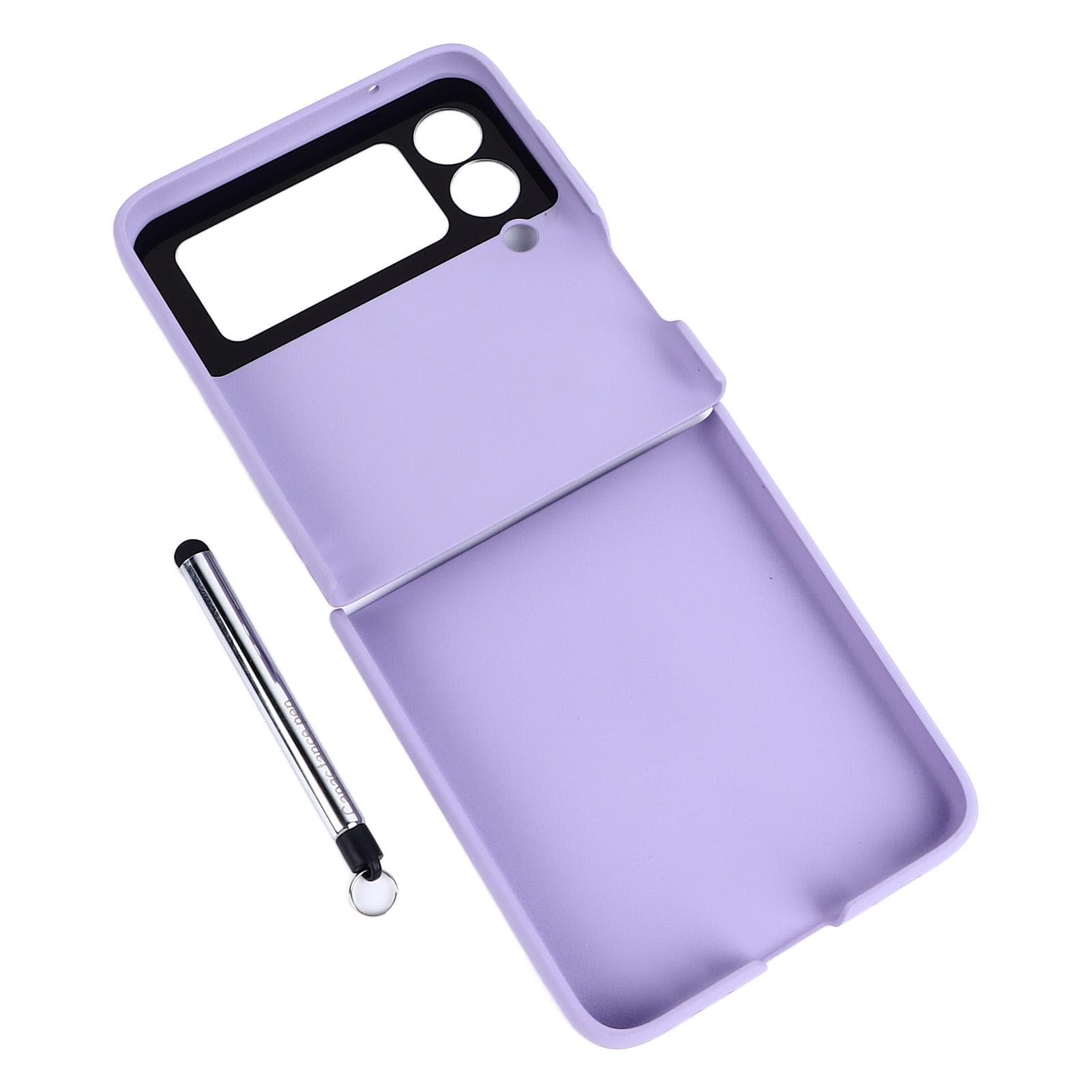 Case for Galaxy Z Flip 3 PC Ultra Thin Full Protection Anti Drop Shockproof Protective Foldable