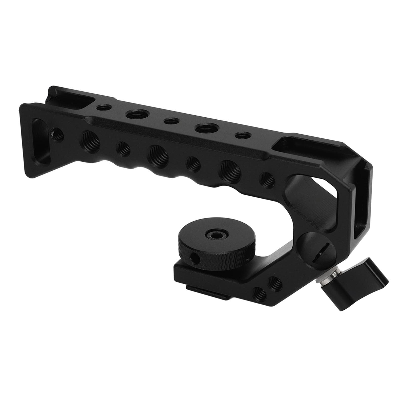 Universal Camera Top Handle Comfort Aluminum Alloy Grip with 14 Inch 38 Inch Threads and Cold