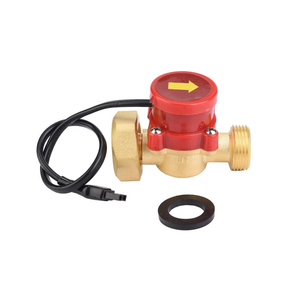 G1G34 Thread Water Pump Flow Sensor Electronic Pressure Automatic Control Switch 220V