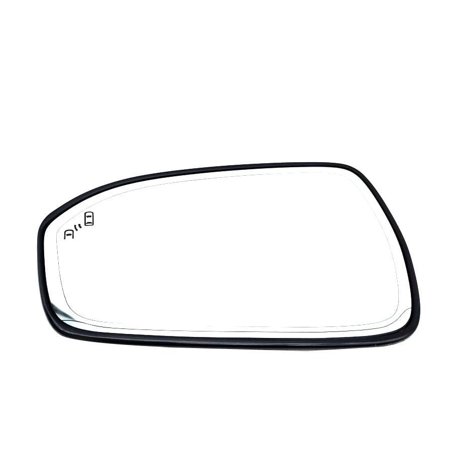 Driver Left Side Blind Spot Detect Heated Mirror Glass For Ford Fusion 2013-2021