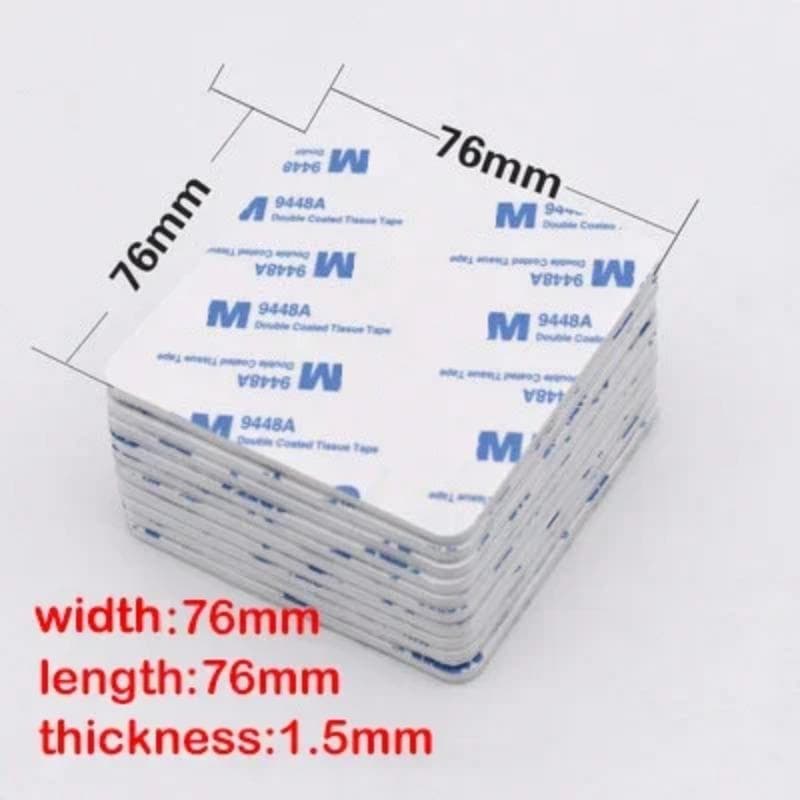10/20Pcs Super Strong Double Sided Adhesive Foam Pads Extra Strong Double Sided Adhesive Tape for Home Office Accessories 20Pcs