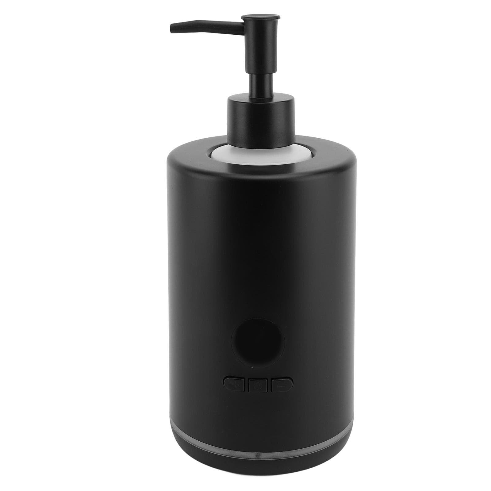 250ML Massage Oil Heater Electric Lotion Digital Heater Automatic Oil Warmer for Essential Oils and US PLUG black