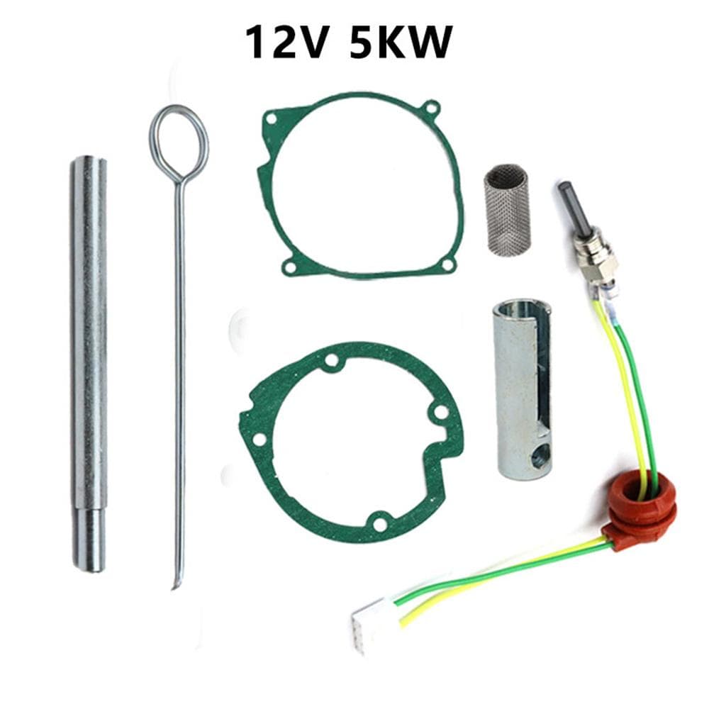 7Pcs For Webasto Eberspacher 12V 5KW Diesel Parking Heater Repair Kit Glow Plug