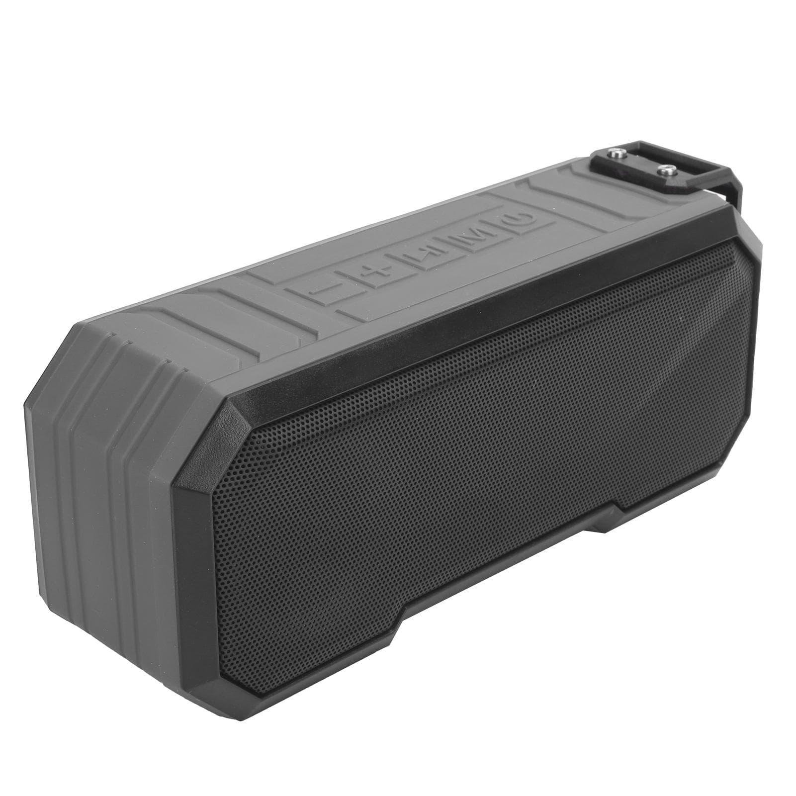 Wireless Bluetooth Speaker IPX7 Waterproof Flash Light Speaker Bass Stereo LoudspeakerLight Gray light gray