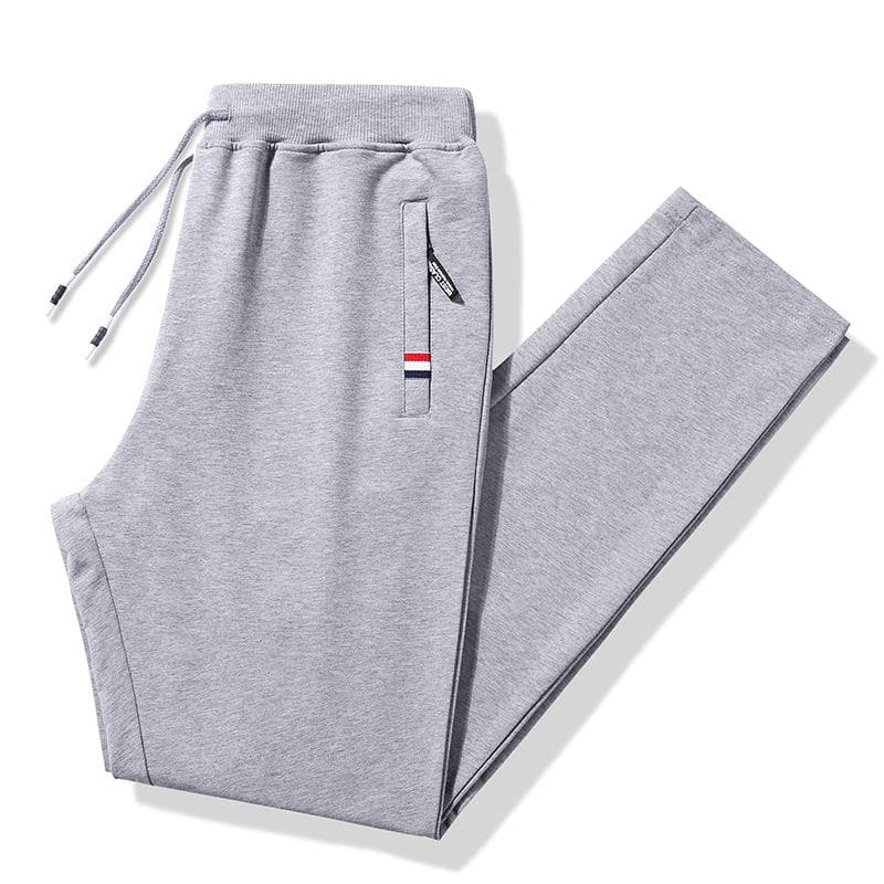 Loose Fit Men Stretch Fitness Sportswear Tracksuit Bottoms Sweatpants Trousers Gyms Pants Mens Joggers XXXL