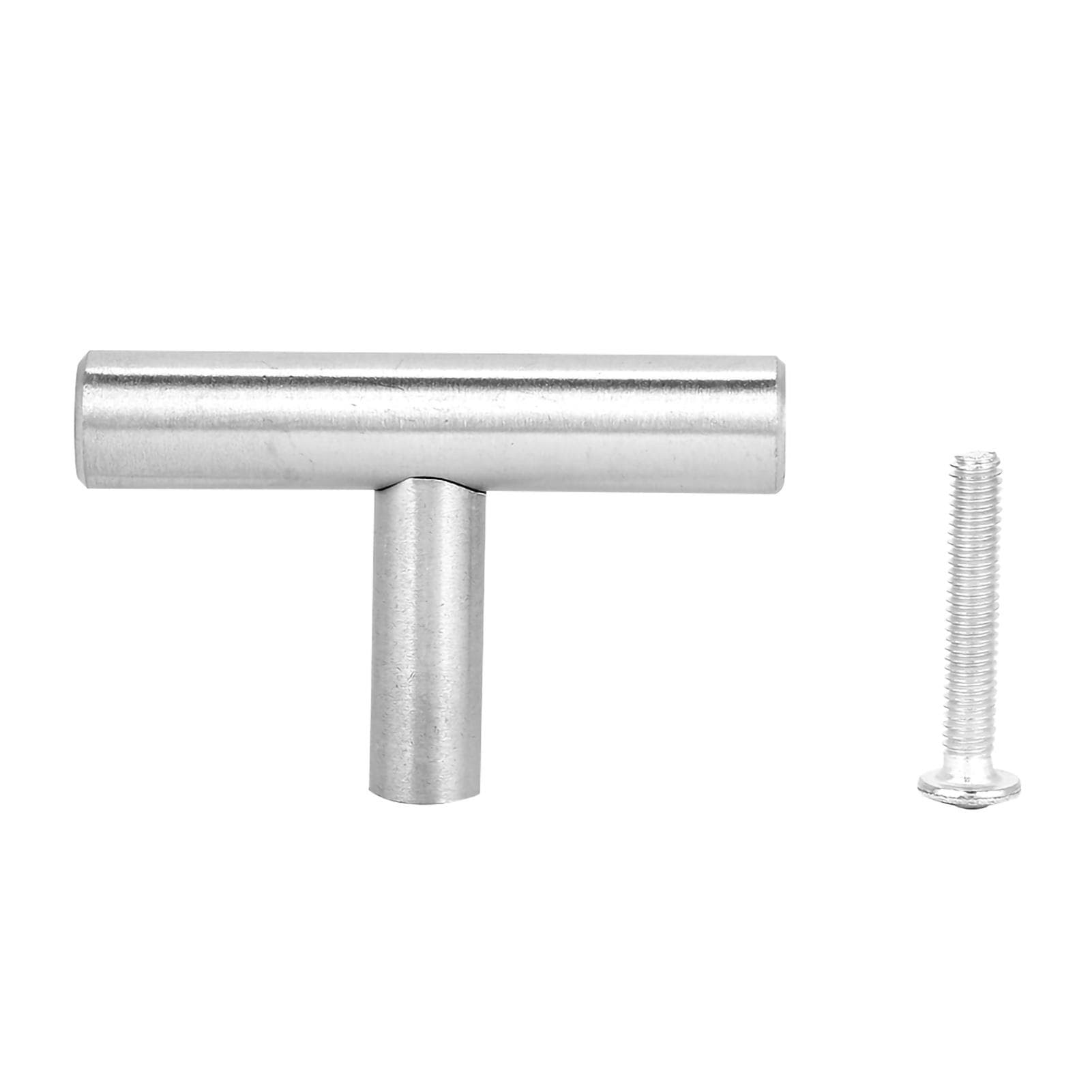 Stainless Steel T Bar Cabinet Pull Handles Knobs Kitchen Door Handle for Furniture (250mm)
