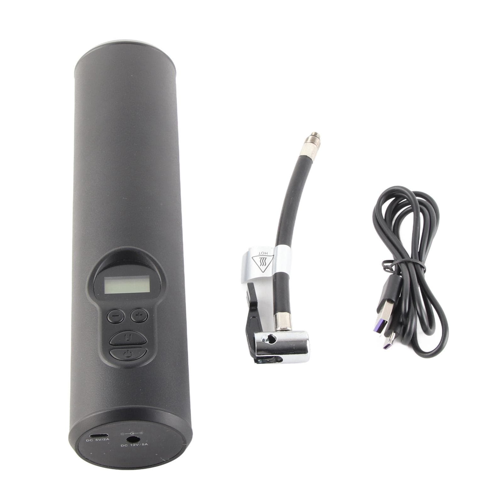 Tire Inflator Hand Held Wireless LCD Cordless Inflatable Pump Portable Air Compressor 12V