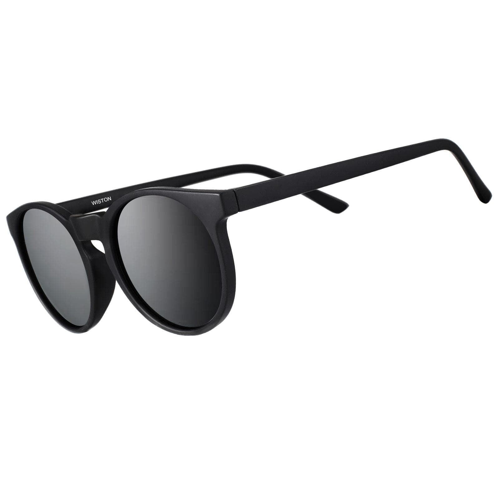 MAXJULI Luxury Designer Women Sunglasses Round Retro Classic UV400 Lenses TR Frame Lightweight 8107