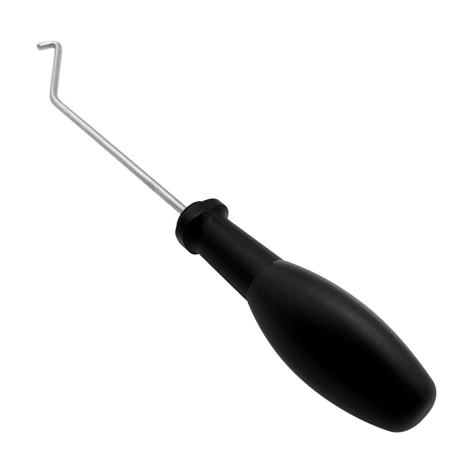Door Handle Screwdriver, Door Panel Removal Tool Replacement for Porsche Volkswagen T10118 black