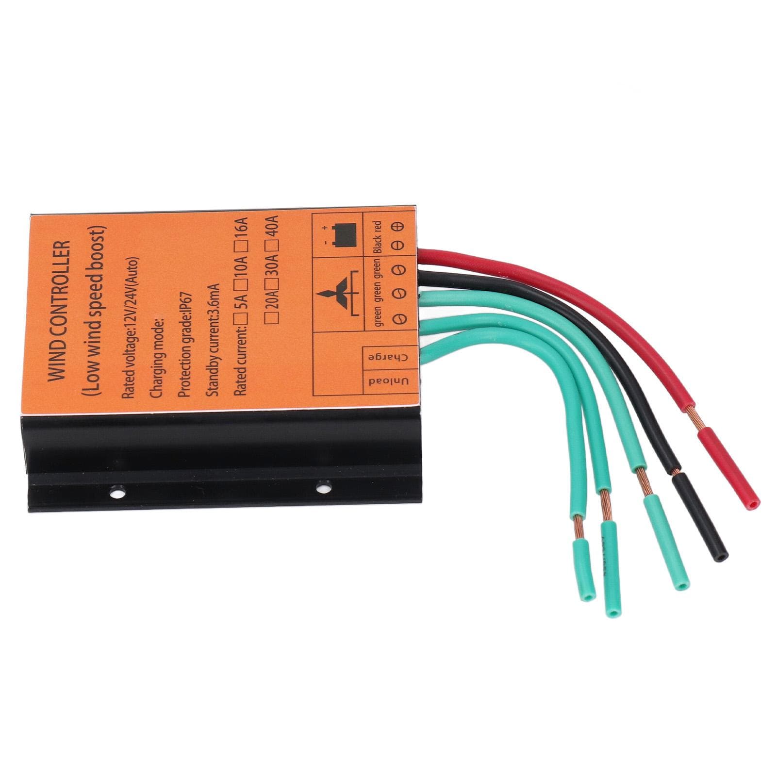 Wind Controller Universal Turbo Generator Charging MPPT 12V 24V Auto Match 300W1000W 10A