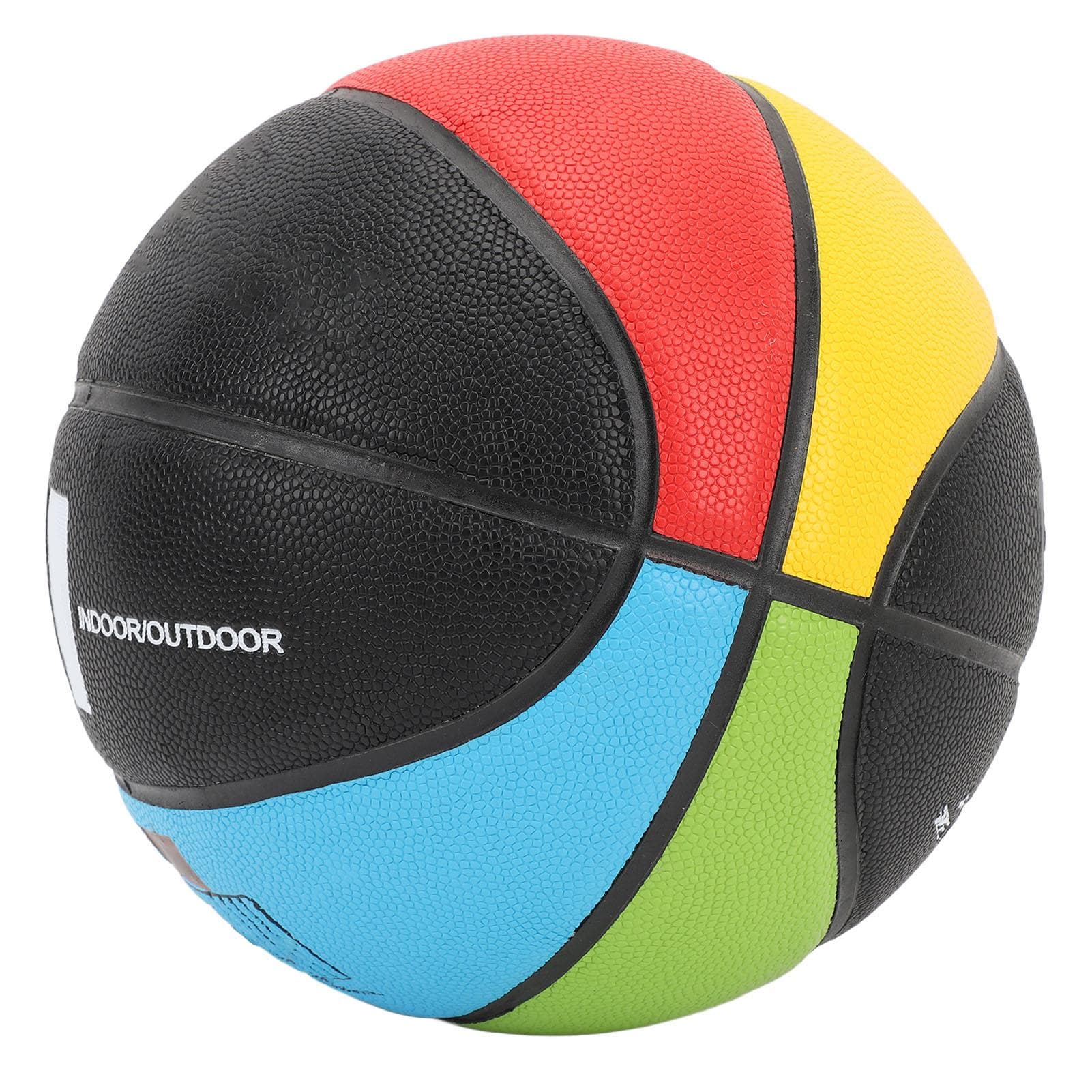 Size 7 Youths Basketball Thickened PU Anti Leakage Waterproof Training Basketball for Outdoor