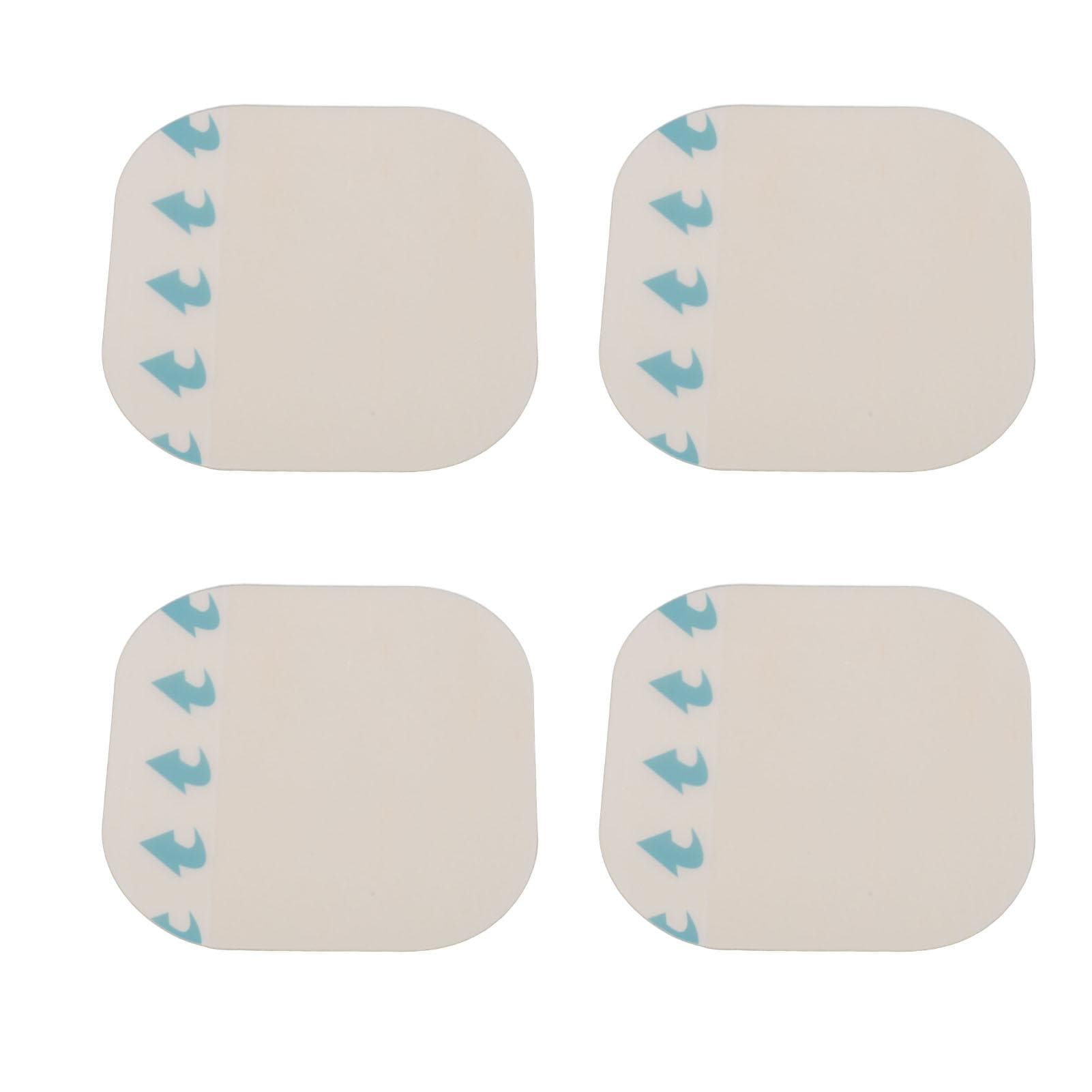 4pcs Hydrocolloid Dressing Pads Self Adhesive Cuttable Scar Cover Patches for Tattoo Wounds Thin