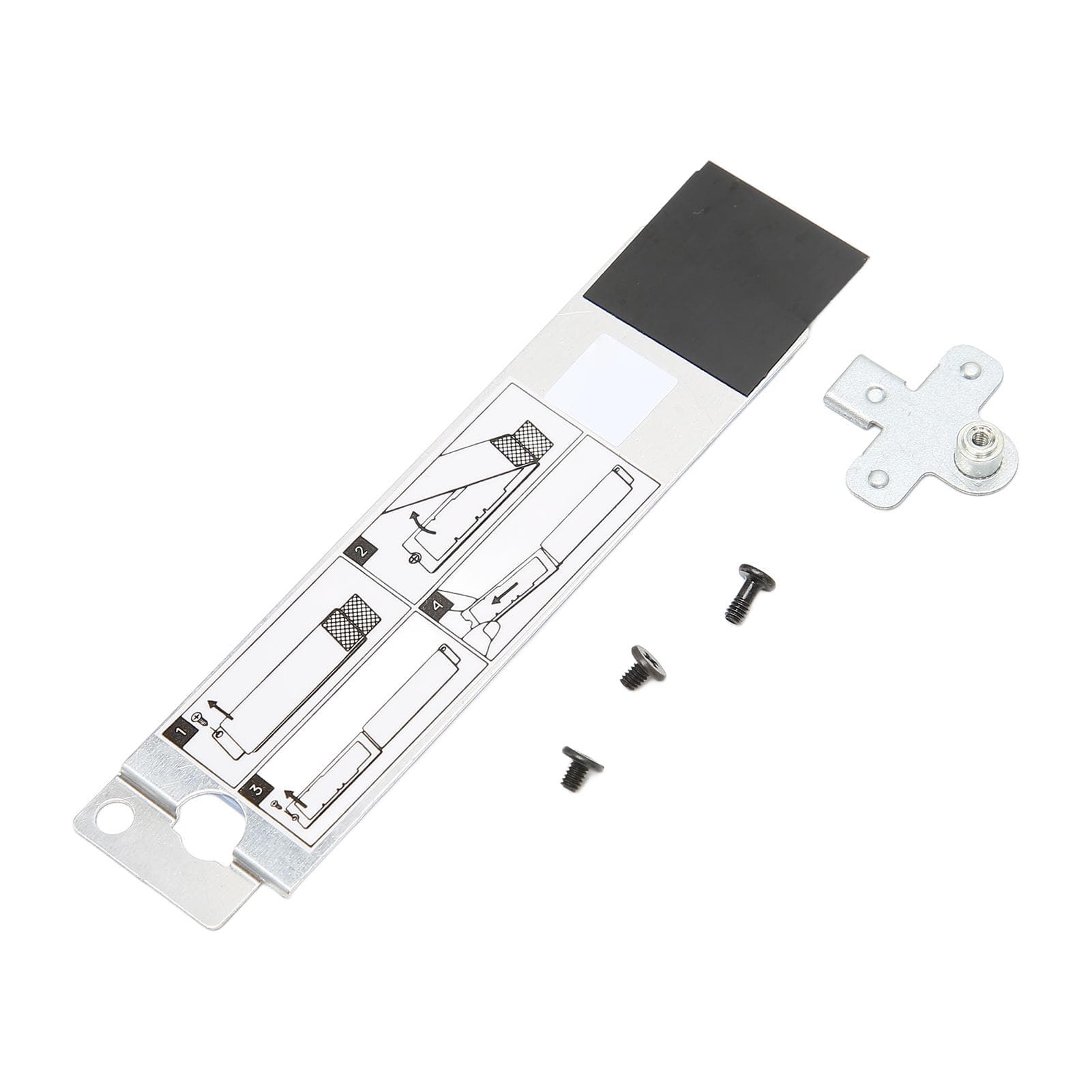 M.2 SSD Heatsink Cover with Bracket Case Good Heat Dissipation SSD Heatsink Cover Caddy for Dell G7