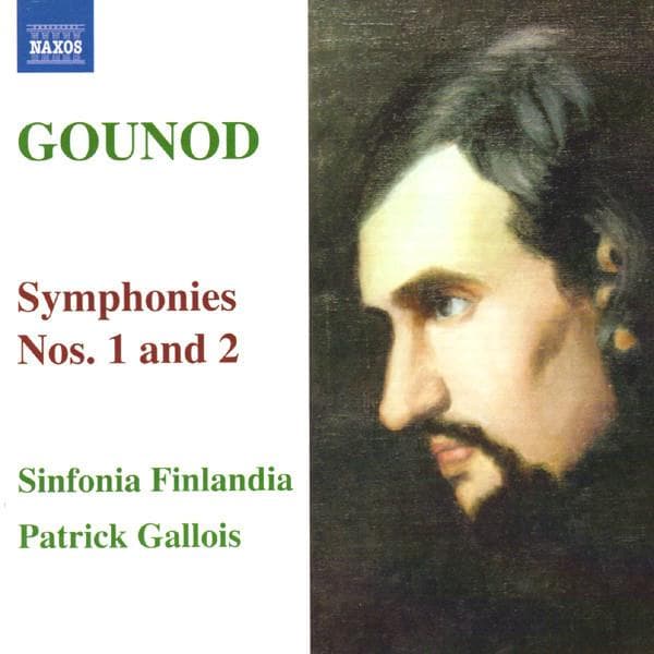 CD GOUNOD, C. - Symphonies No.1 & 2 8557463 Naxos 2006 Japan ObiClassical Used