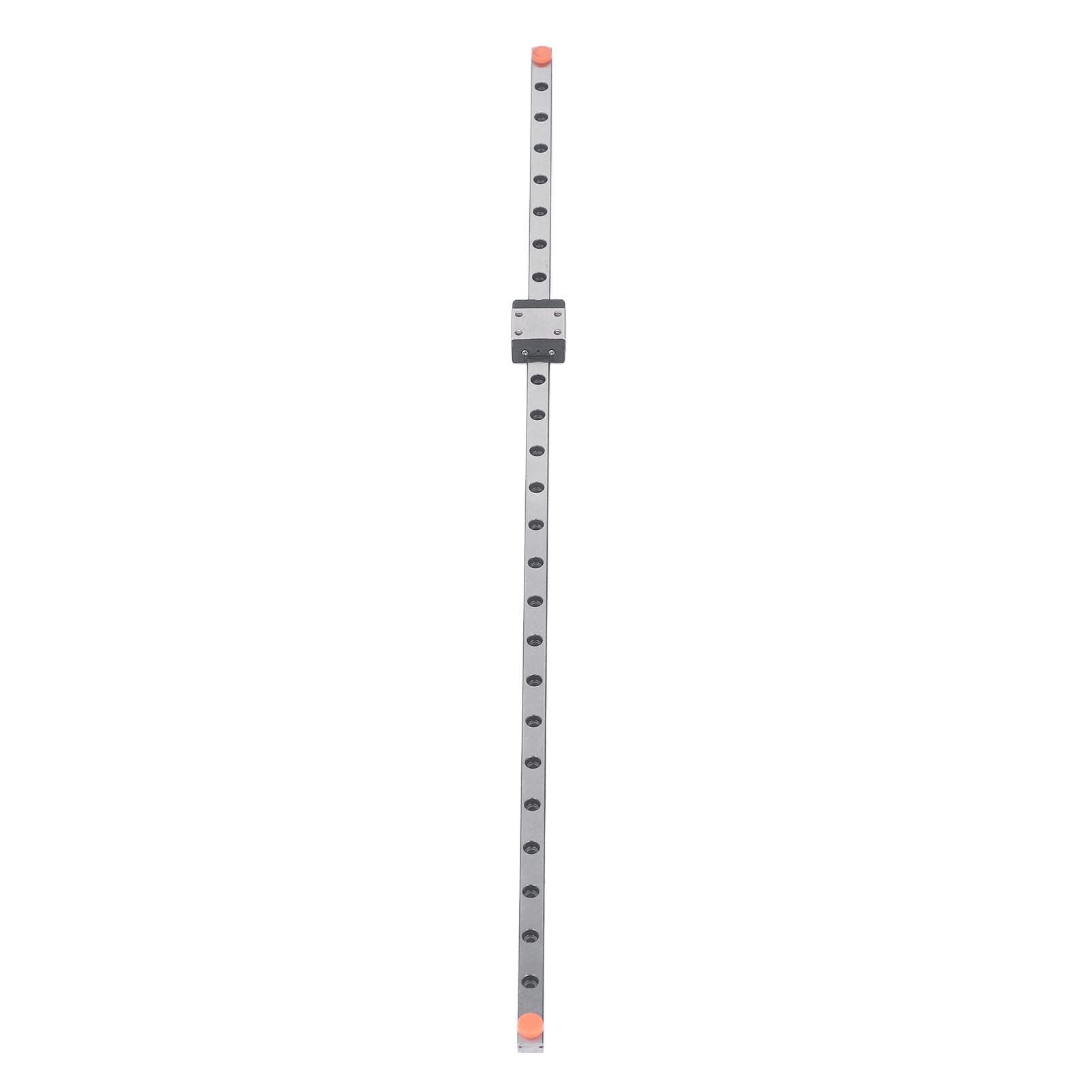 Linear Guide Rail 400mm Micro Motion Slide Products Bearing Steel for 3D Printer CNC Machine