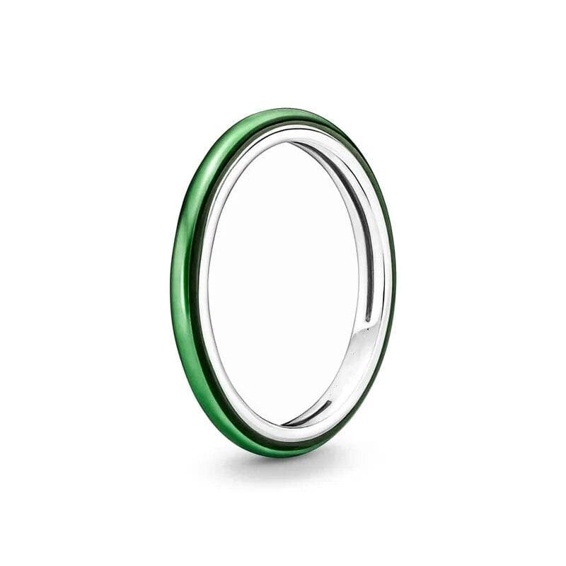 Silver Plated Sun Moon Sunflower Heart Rings For Women Original Flower Wedding Crystal Luxury Jewelry Accessories 8