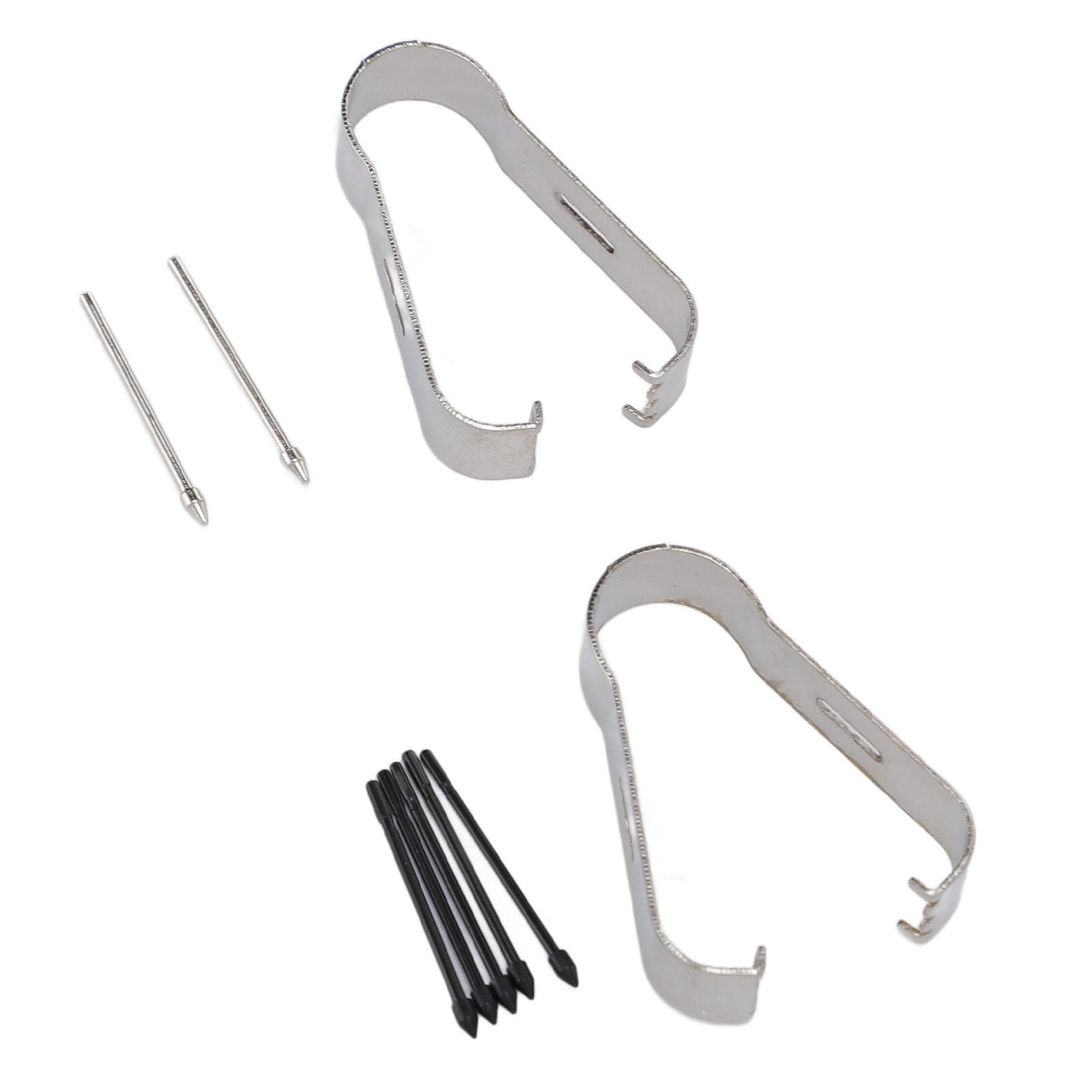 7Pcs Touch Screen Pen Nibs Ti Alloy Replacement Tips with Tweezers for Galaxy Tab S9 S9FE+ S9 Ultra