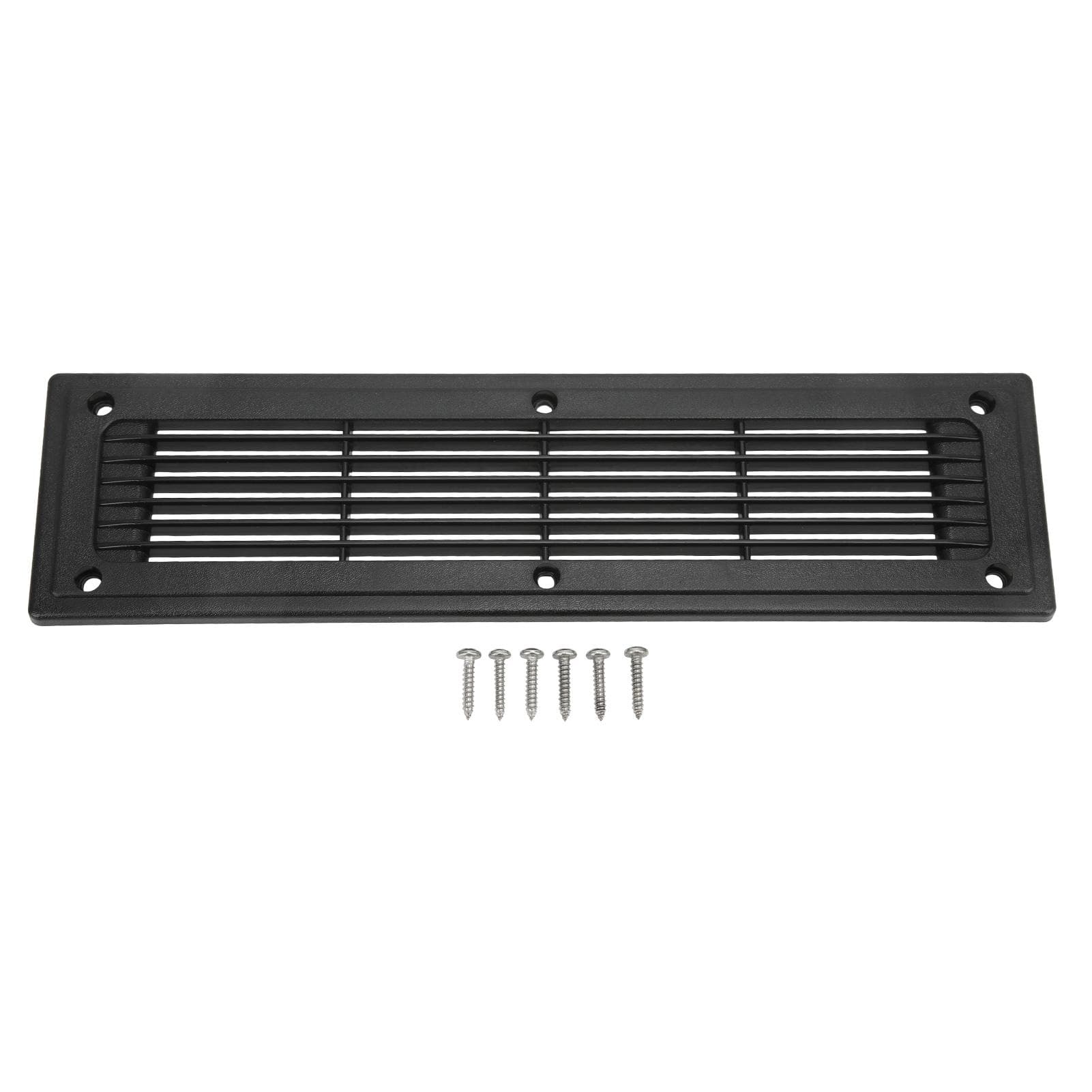 300x80mm Air Vents Louver Rectangle Air Outlet Grill Cover Ventilation Panel for RV Bus Trailer