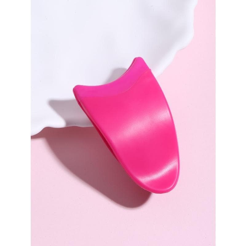 1pc False Eyelash Applicator Tweezer For Convenient Application Of Fake Eyelashes, Glue, And Using As Hair Clip, Beauty Tool